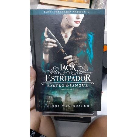 Livro Rastro De Sangue Jack O Estripador Capa Dura Shopee Brasil