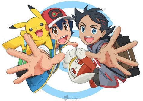Ash And Goh Wallpapers - Wallpaper Cave