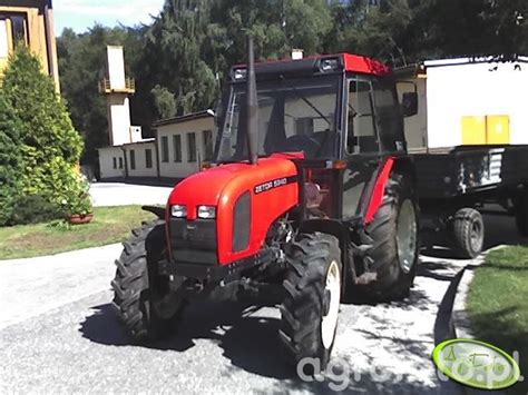 Foto ciągnik Zetor 5340 120635 Galeria rolnicza agrofoto