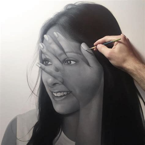 Realistic Double Exposure Paintings By Tigran Tsitoghdzyan