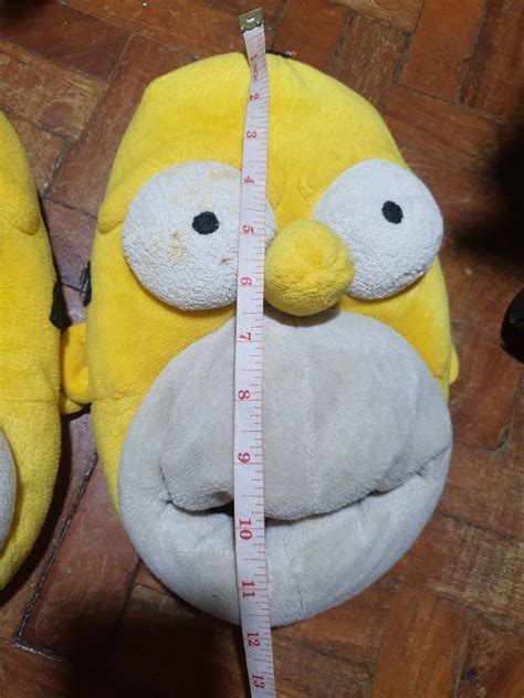 Cute Homer Simpson Slippers UNIQUE On Carousell