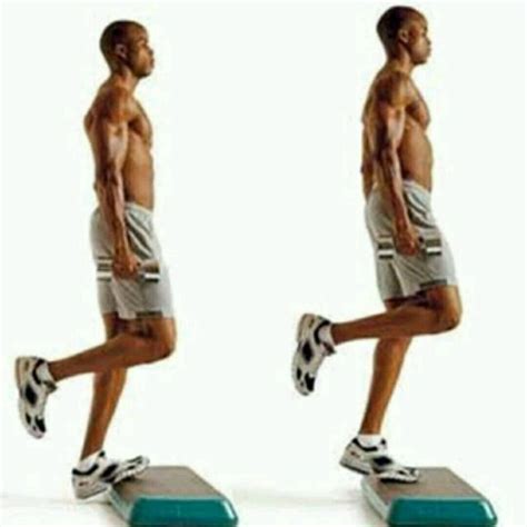 Left Leg Calf Raises By Daniel Arixi Exercise How To Skimble