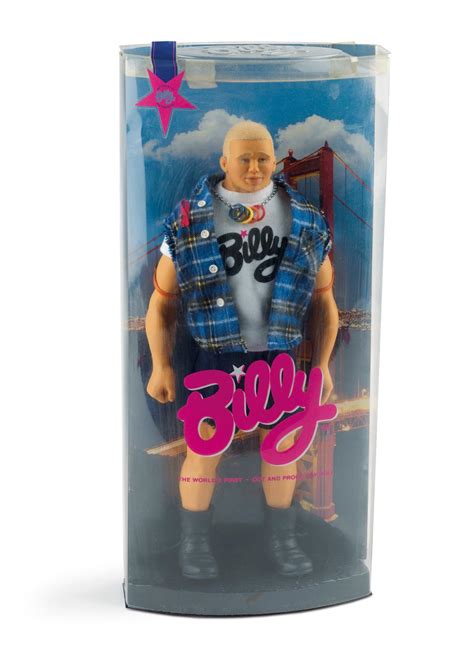 Lot DOLL ACTION FIGURE Billy The World S First Out And Proud Gay Doll