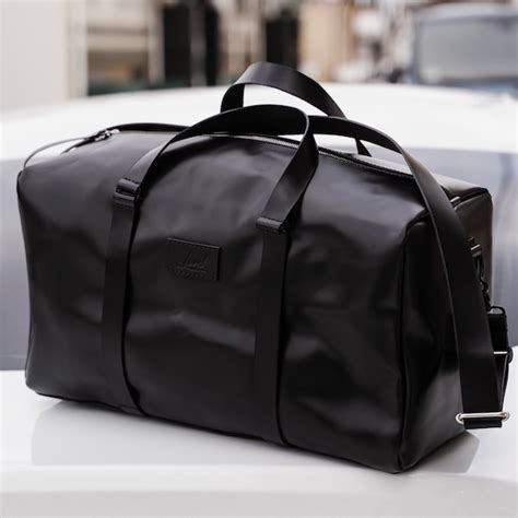 Leather Gym Bag - Etsy