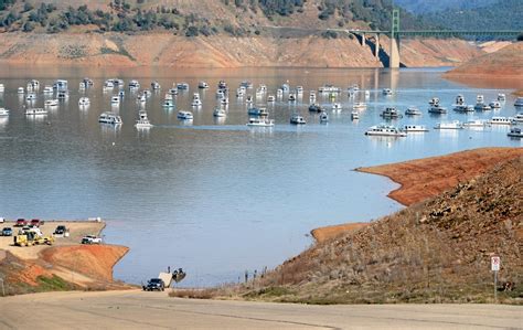 Lake Oroville nearly half full, boating access increases – Oroville ...