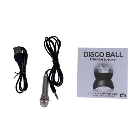 Disco Ball Karaoke Speaker – Autism Advisory & Support Service