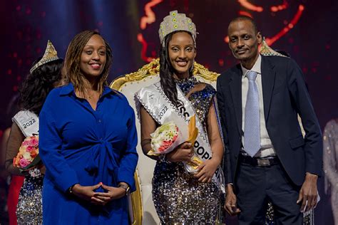 The Night Divine Muheto Took The Miss Rwanda 2022 Crown Home Amandla News