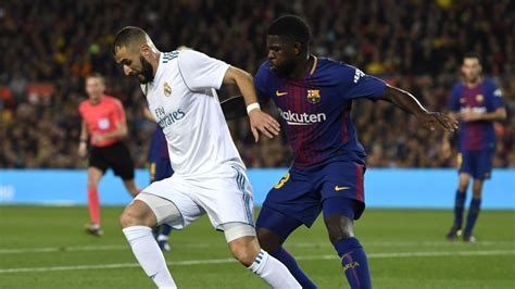 Regardez Match Barcelone Real Madrid En Direct Gratuit