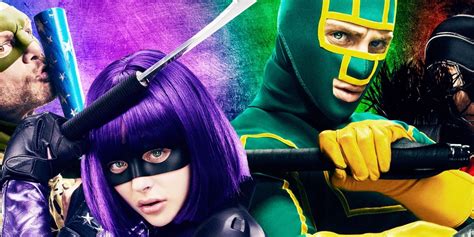 Hit Girl Kick Ass 2 Kiss