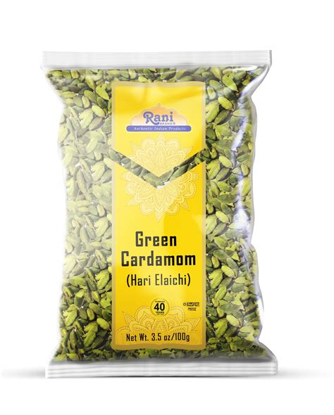 Rani Green Cardamom Pods Spice Hari Elachi 3 5oz 100g All Natural