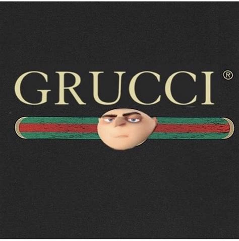 The way that grucci looks on you amazing🤣 | Despicable me memes, Really ...