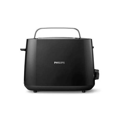 Тостер Philips Hd2582/90 , Мощност(W): 900 , Степени: 8 ,, Черен