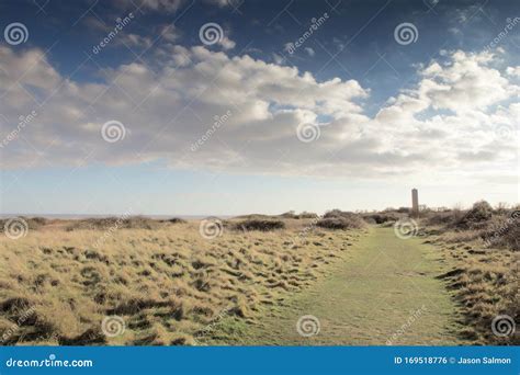 Coastline Along the Essex Countryside Stock Photo - Image of history ...