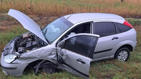 Se Produjo Un Accidente De Tránsito Entre Dos Vehículos En El Km 217 De La Ruta 7 Diario Junin