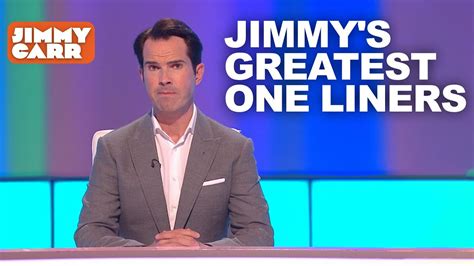 1 Hour Of Jimmys Greatest Cats One Liners Jimmy Carr Youtube