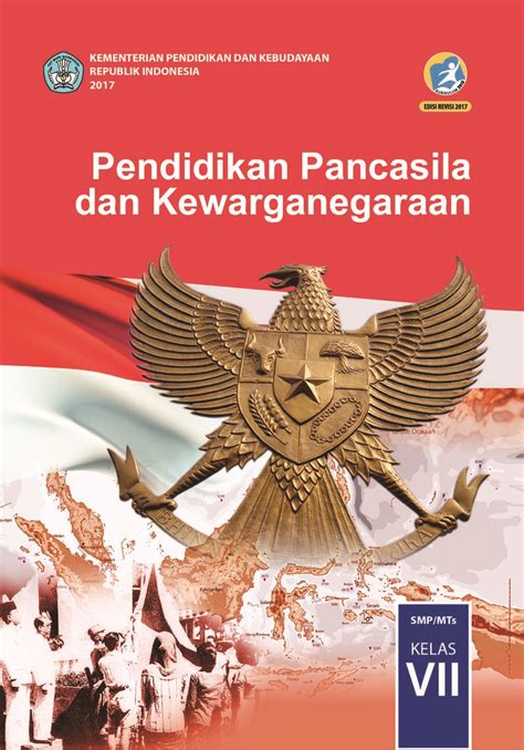 Buku Pendidikan Pancasila Dan Kewarganegaraan Kelas Vii Smp Mts