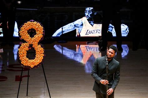 Lakers Game Tribute To Kobe Bryant Pics: Photos Of Emotional Night ...