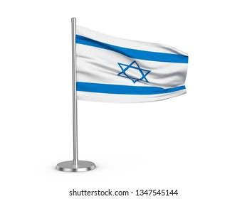 Emoji Holding Israel Flag Emoticon Waving Stock Illustration 760957663 ...