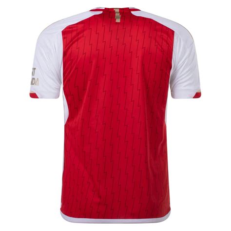 Men's Replica adidas Arsenal Home Jersey 23/24 | Arsenal jersey ...