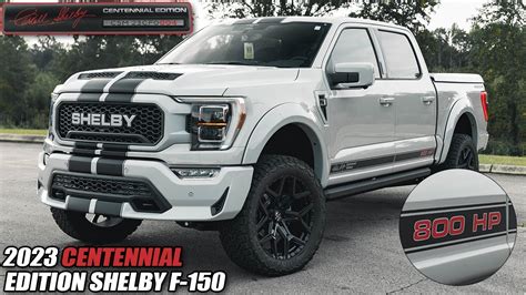 1 Of 100 CENTENNIAL EDITION SHELBY F 150 OFF ROAD YouTube