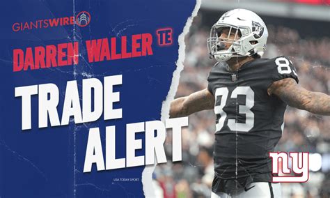 New York Giants Finalizing Trade For Raiders Te Darren Waller