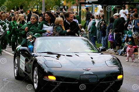 Tom Izzo Family, MSU Basketball Coach Editorial Image - Image of family ...