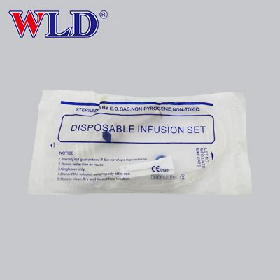 Medical Disposable Pediatric Measured Volume Burette Infusion Set