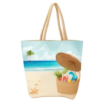 Beachside Companion Present A Beach Themed Seen Transparent Background