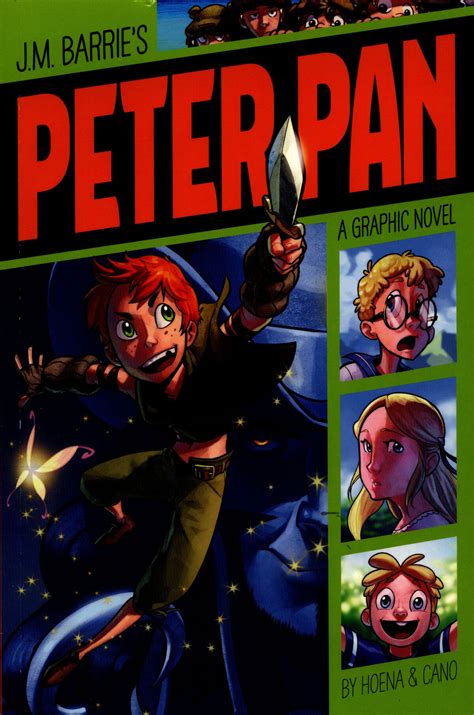 Jm Barries Peter Pan A Graphic Novel Peter Pan Wiki Fandom