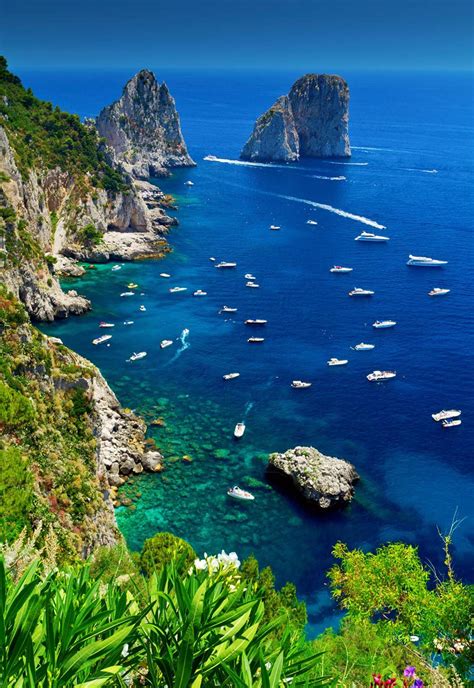 G A T I C Capri Official Guide Website Photogallery Places To