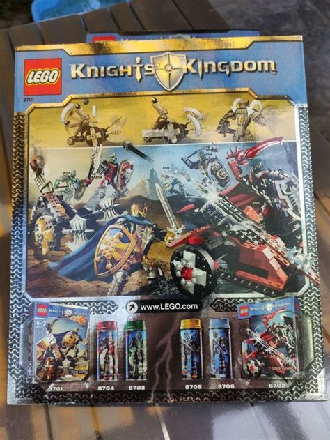 Lego Knights Kingdom 8701 8702 König Jayko mit Katapult Kaufen auf