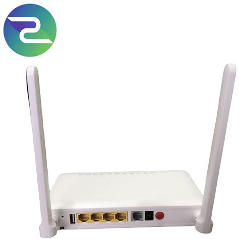 High Quality FTTH Gpon ONU Model 4ge 1tel 2USB Dual Band 2 4G 5 G