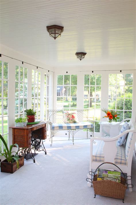 11 Pretty Sunrooms To Love Town And Country Living