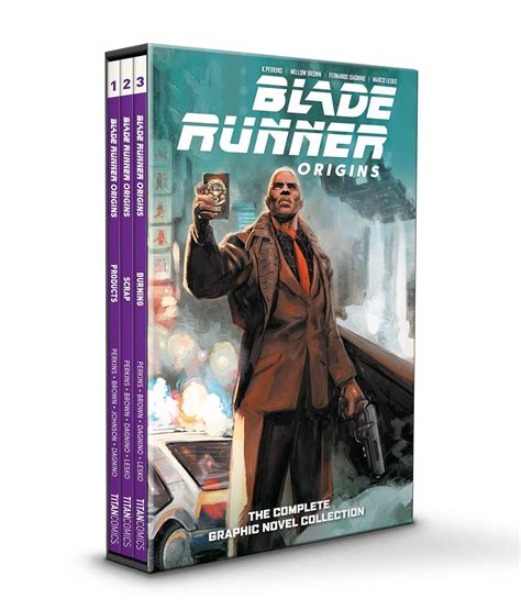 Blade Runner Origins 1-3 Boxed Set (Blade Runner Origins Set, 1-3