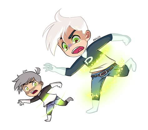 Danny Phantom Fanart Then And Now By Sadvi On Deviantart