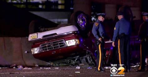 Nj Transit Bus Crash Leaves 1 Dead 4 Injured On Garden State Parkway