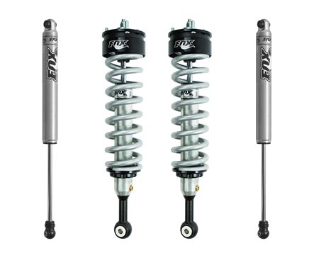 Fox Front Lift Coilovers And Rear Shocks For Toyota