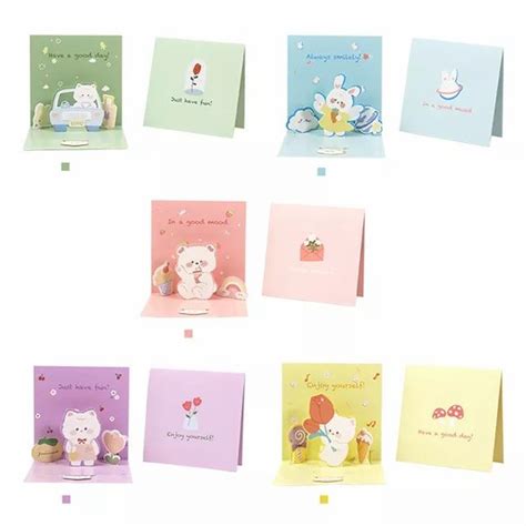 Jual Kartu Pop Up D Kartu Lucu Kartu Ucapan Lucu Greeting Card Pop Up