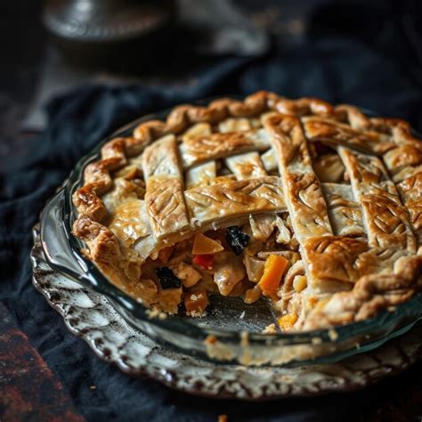 premium photo  pie   plate