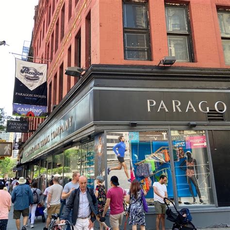 Paragon Sports - Sporting Goods Retail in Union Square