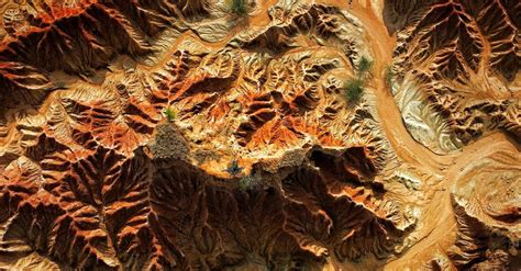 Aerial Photography of Desert and Mountains · Free Stock Photo