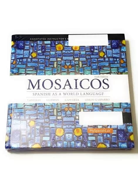 Mosaicos Espa Ol Como Lengua Mundial Edici N Libro