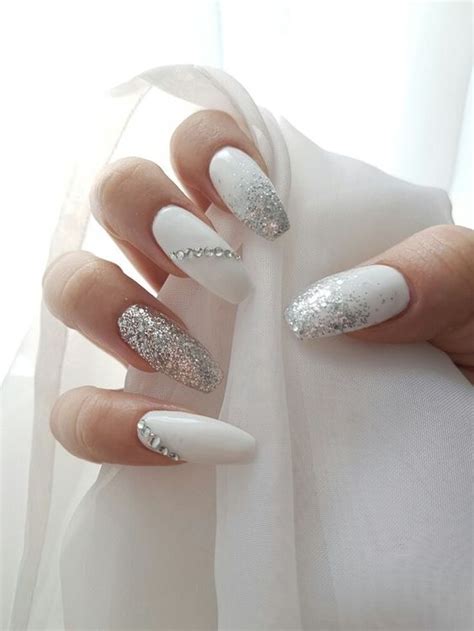 2018 50+ hottest White Matte Nail Designs | BeautyBigBang