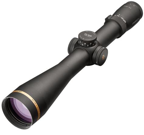 Leupold Expands Vx 5hd Riflescope Line With Addition Of 4 20 7 35