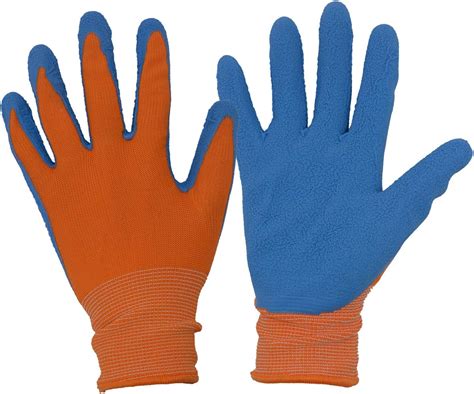 Kids Gardening Gloves For Age 3 12 3 Pairs Toddle Rubber Work Gloves