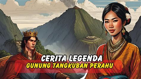 CERITA LEGENDA GUNUNG TANGKUBAN PERAHU Kisah Sangkuriang Dan Dayang