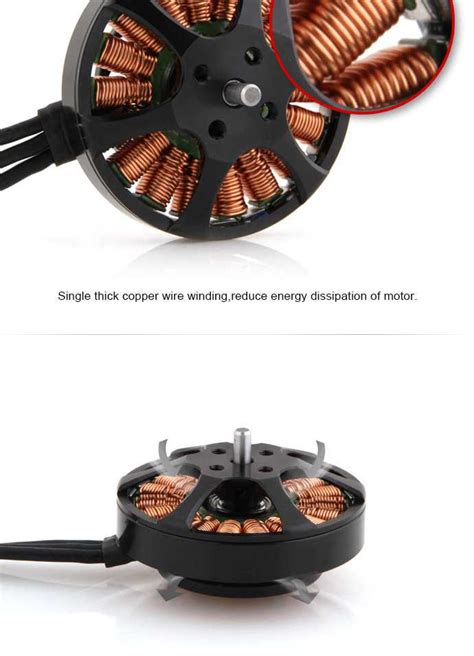 T Motor Brushless Antigravity Motor T Motor MN4006 380KV 2 Stück TM