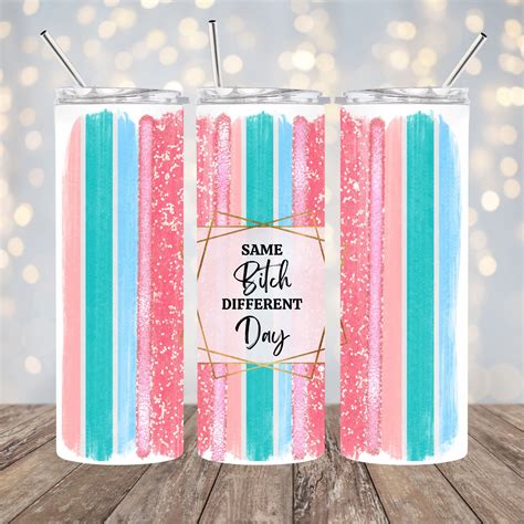 20 Ounce Skinny Tumbler Wrap Digital Download Sarcastic Tumbler Wrap Funny Tumbler Design