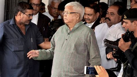 Rjd President Lalu Prasad Admitted To Delhi Aiims After Being Airlifted From Patna Firstpost