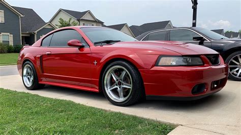 99 04 Mustang Supercharged Youtube